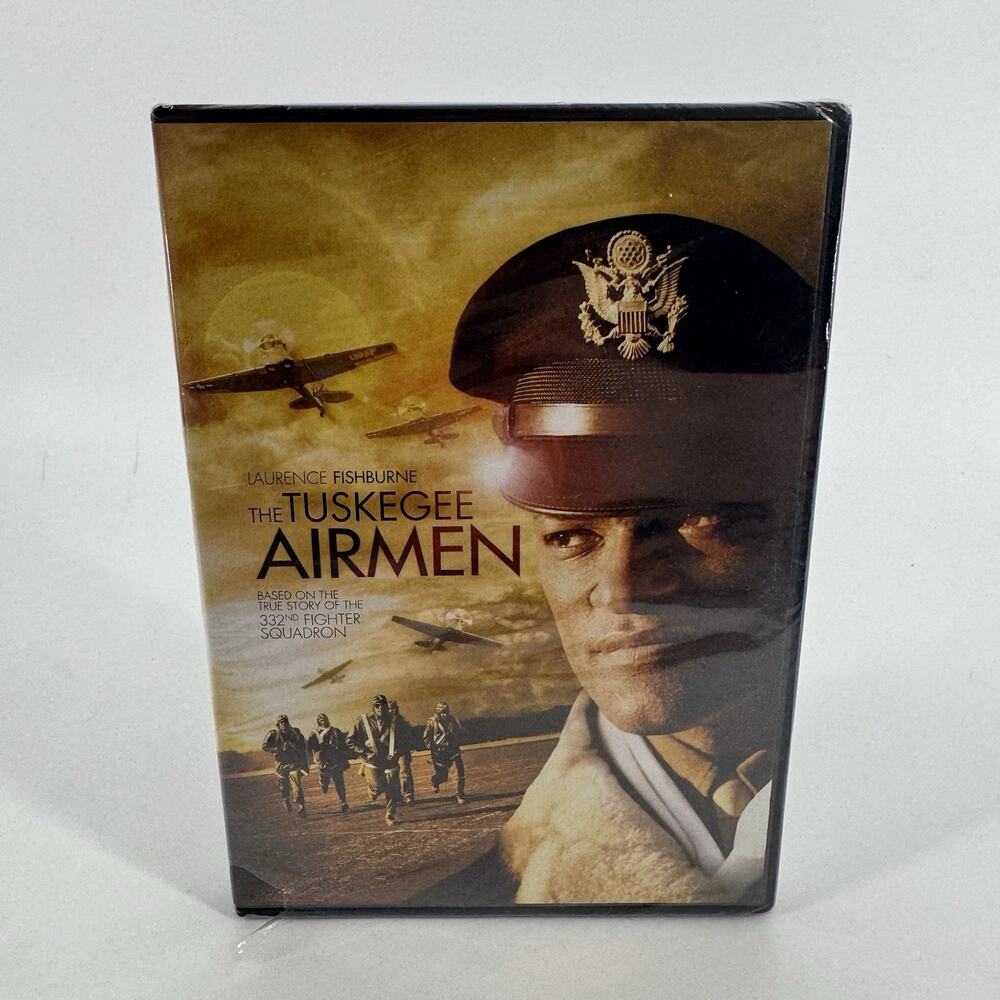 The Tuskegee Airmen DVD Laurence Fishburne *SEALED* NEW